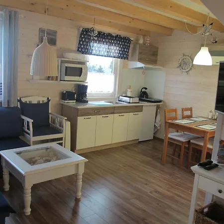 Ferienhaus Delightful Holiday In Lubin With Garden *