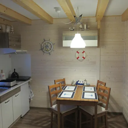 Holiday home Delightful Holiday In Lubin With Garden