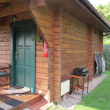 Delightful Holiday In Lubin With Garden