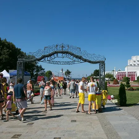 Delightful Holiday In Lubin With Garden Holiday home *