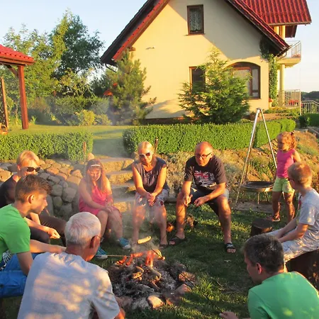Holiday home Delightful Holiday In Lubin With Garden *