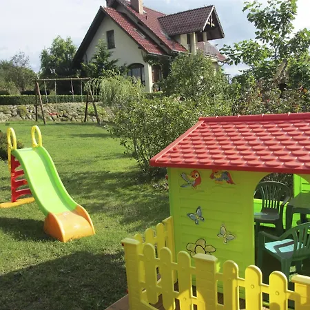 Ferienhaus Delightful Holiday In Lubin With Garden Misdroy