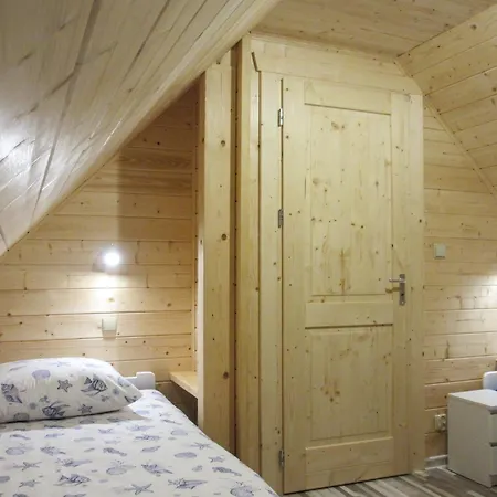 Ferienhaus Delightful Holiday In Lubin With Garden