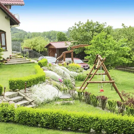 Delightful Holiday In Lubin With Garden Ferienhaus *