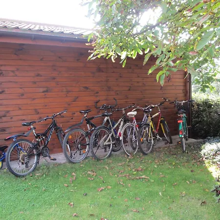 Ferienhaus Delightful Holiday In Lubin With Garden Misdroy
